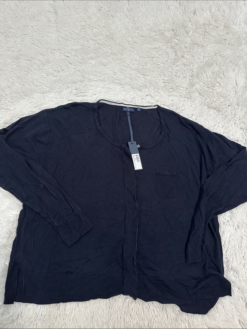 🥕 NWT Martin + Osa Silk & Wool Ultra Light Cardigan Sweater